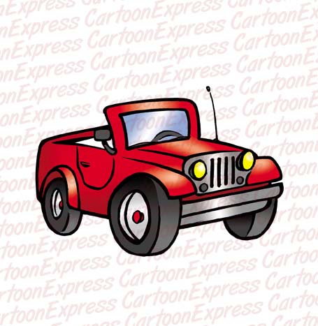 Clip Art Jeep