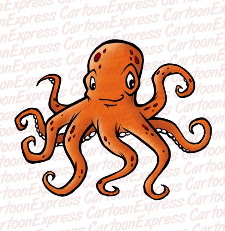 Clip Art Octopus