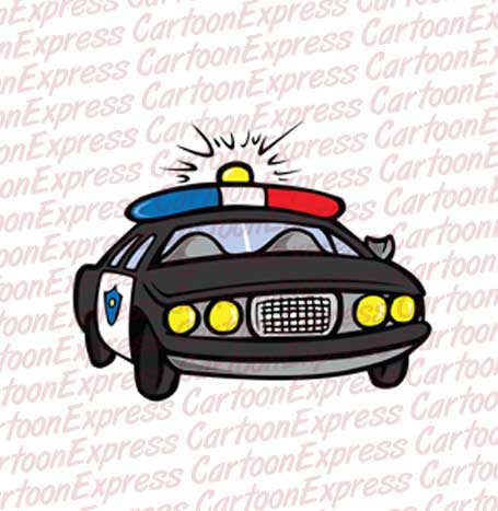  Cars on Cartoon Vector Illustration Of A Police Dog