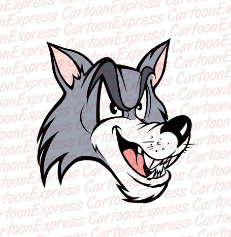 wolf cartoon cast